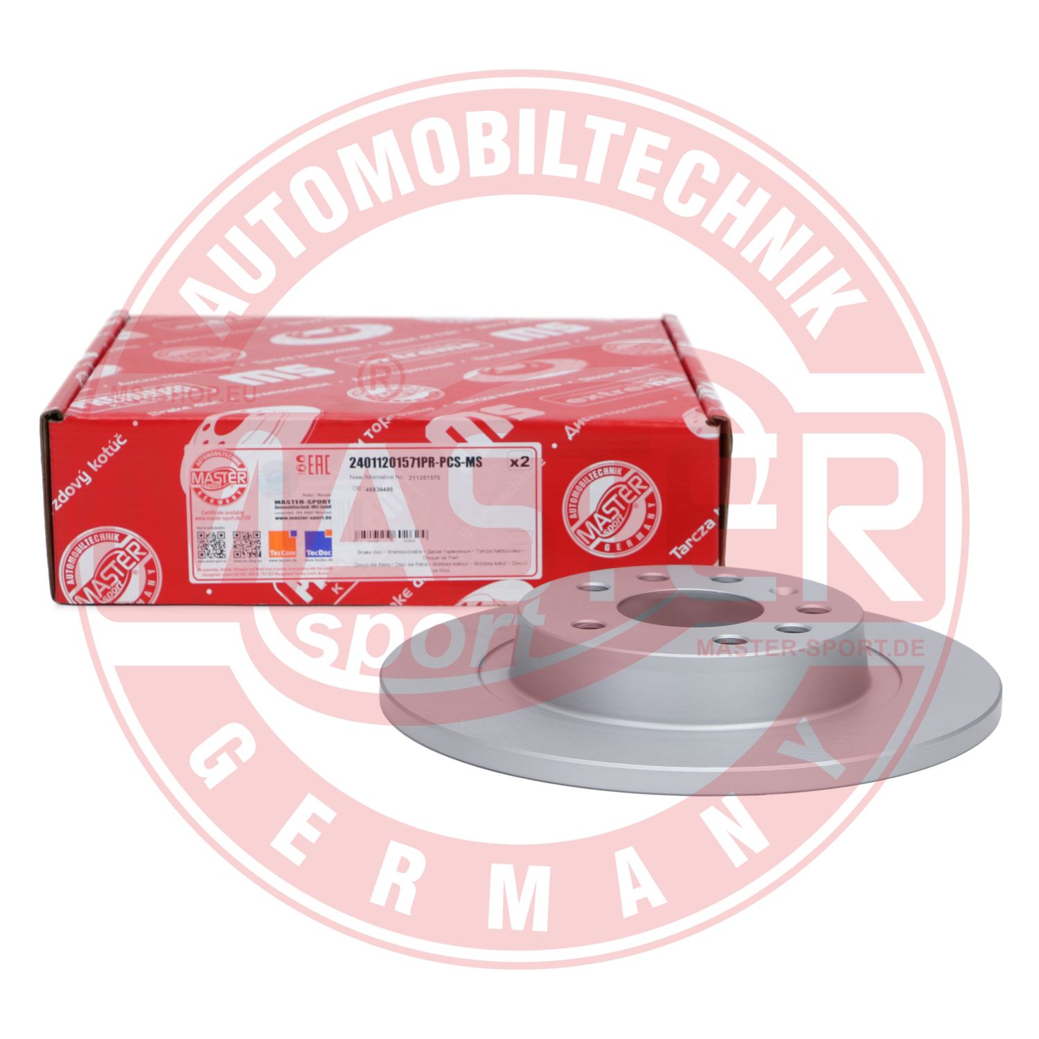 Disc frana MASTERSPORT GERMANY 24011201571PR-PCS-MS